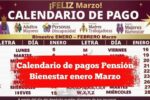 Calendario de pagos Pensión Bienestar marzo 2026: fecha oficial para adultos mayores
